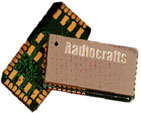 Радиомодуль от Radiocraft передает данные со скоростью до 1 Мбит/сек