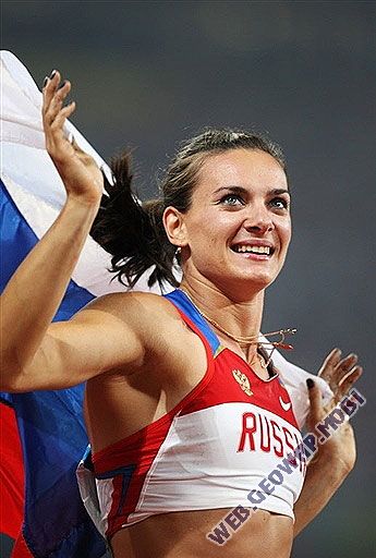 Елена Исинбаева во второй раз кряду признана лучшей спортсменкой планеты
