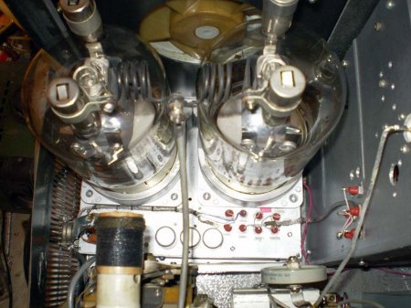 КВ усилитель на двух лампах ГУ-81М