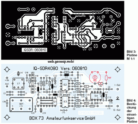 IQ-SDR-Minimalsystem f&#252;r 40/80 m
